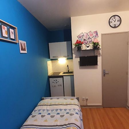 Charmant Studio Proche Faculte Chu Prix Imbattable Dijon Exterior photo