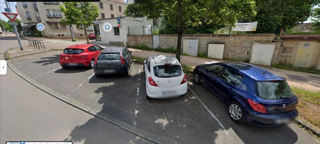 Charmant Studio Proche Faculte Chu Prix Imbattable Dijon Exterior photo